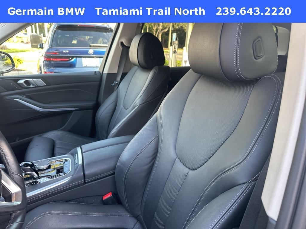 used 2022 BMW X7 car, priced at $61,995