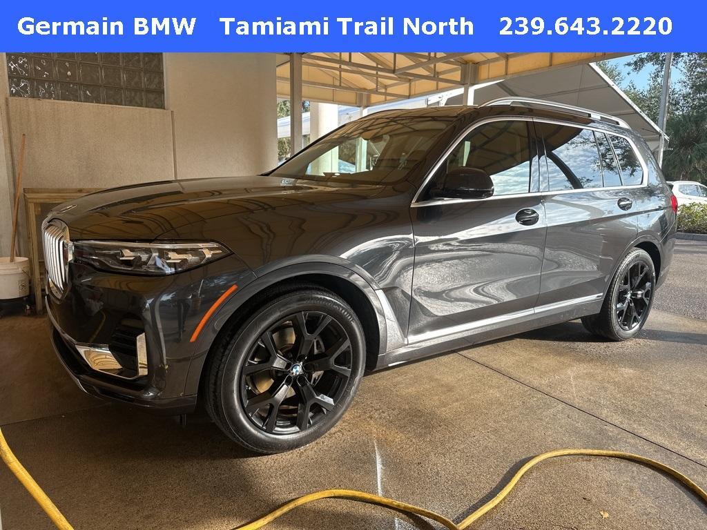 used 2022 BMW X7 car, priced at $61,995