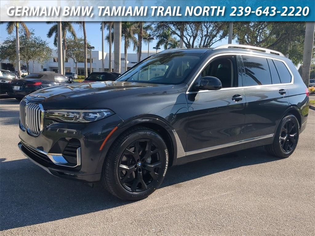 used 2022 BMW X7 car, priced at $61,877