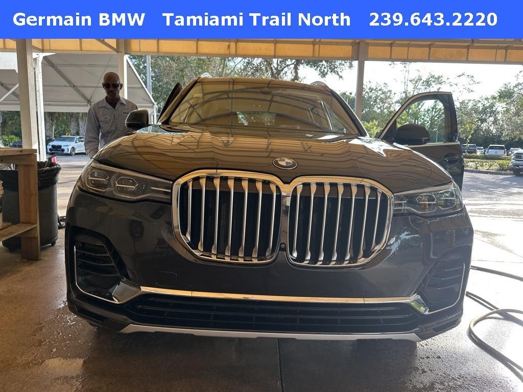 used 2022 BMW X7 car, priced at $61,995