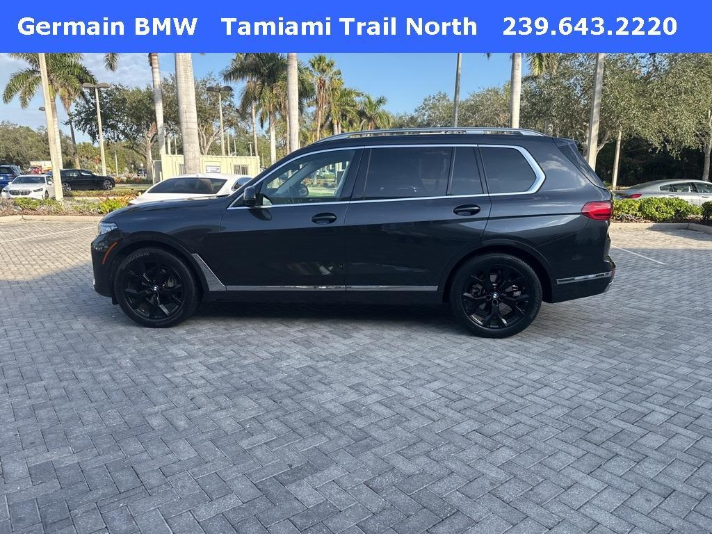 used 2022 BMW X7 car, priced at $61,995