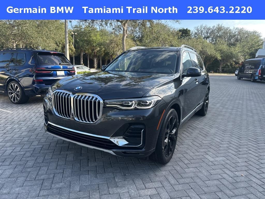 used 2022 BMW X7 car, priced at $61,995