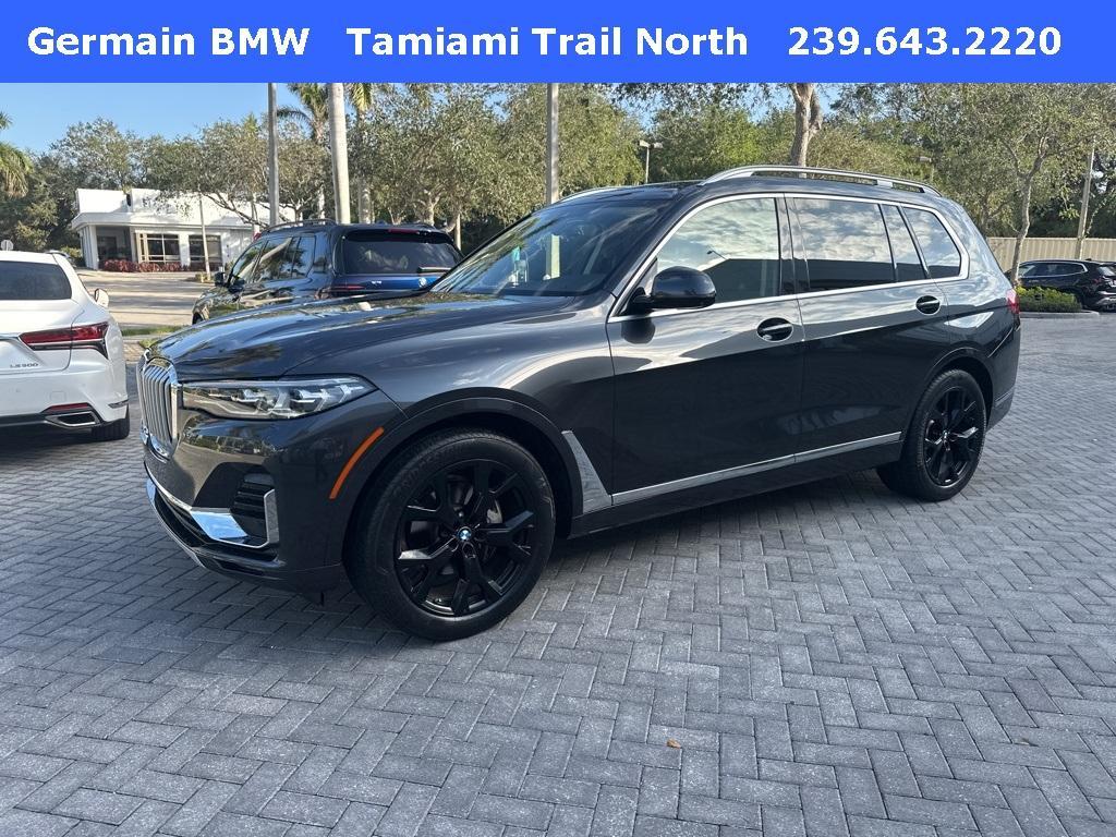 used 2022 BMW X7 car, priced at $61,995