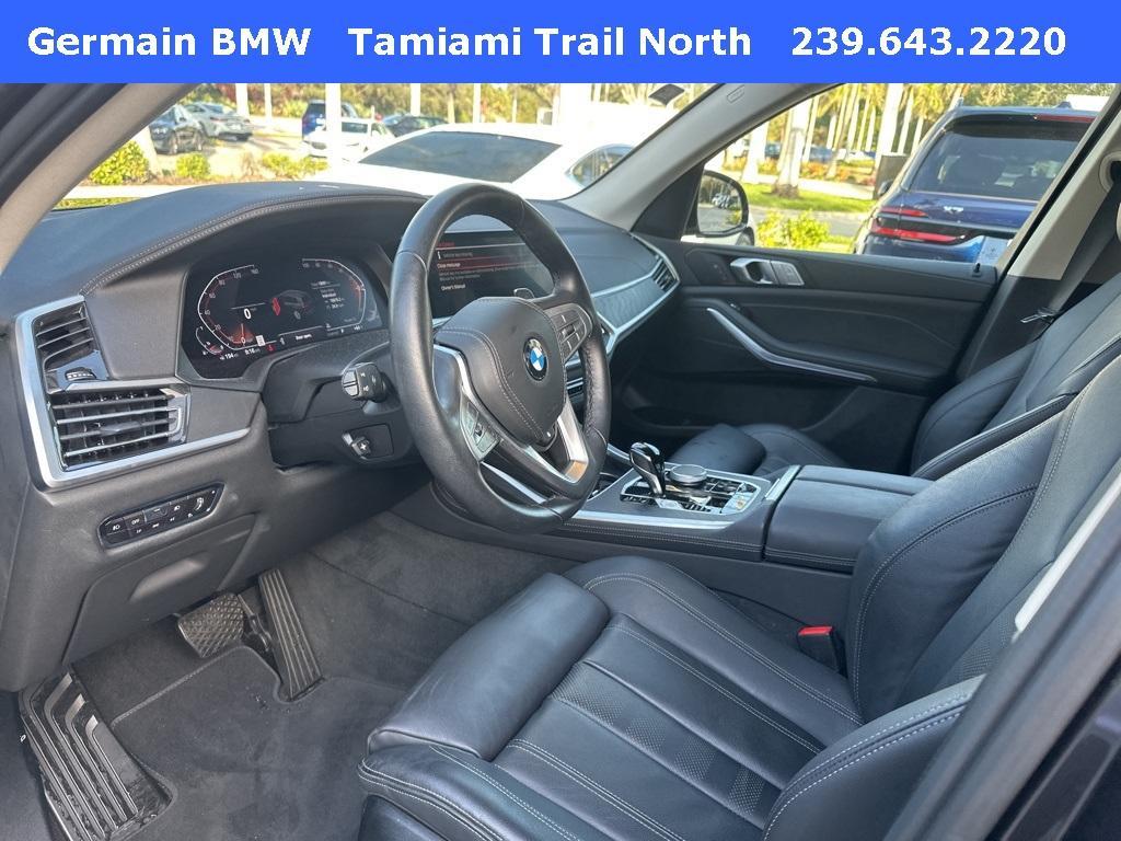 used 2022 BMW X7 car, priced at $61,995