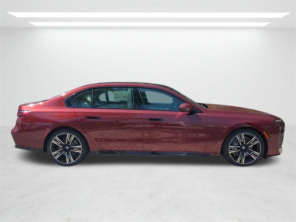 new 2025 BMW 740 car, priced at $106,400