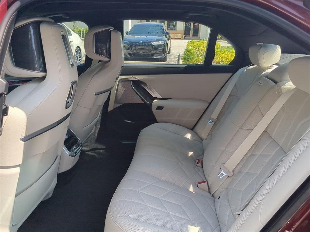 new 2025 BMW 740 car, priced at $106,400