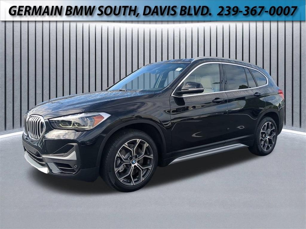 used 2022 BMW X1 car, priced at $28,741
