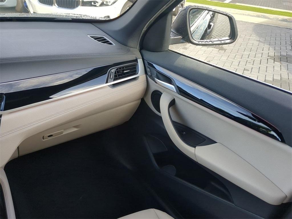 used 2022 BMW X1 car, priced at $28,741