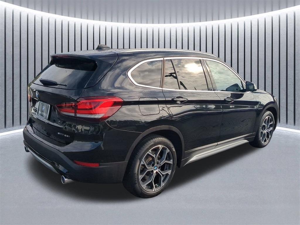 used 2022 BMW X1 car, priced at $28,741