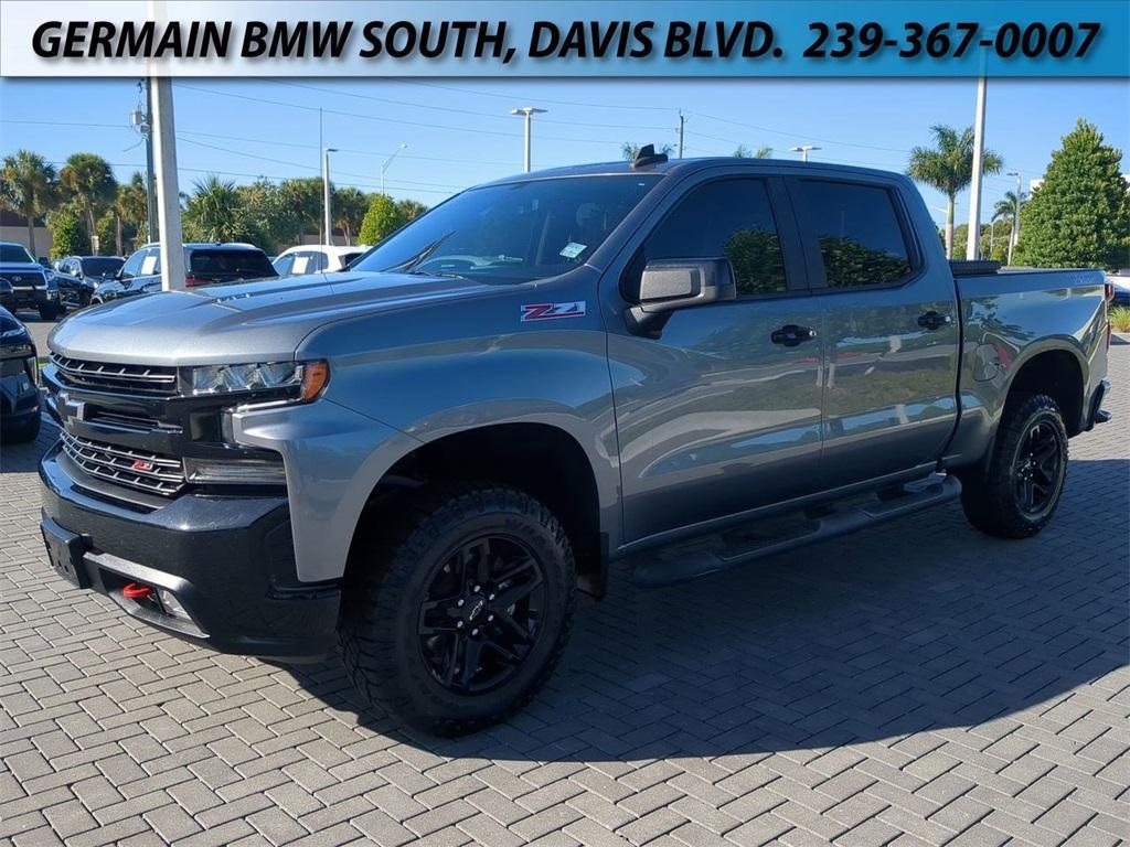 used 2021 Chevrolet Silverado 1500 car, priced at $41,528