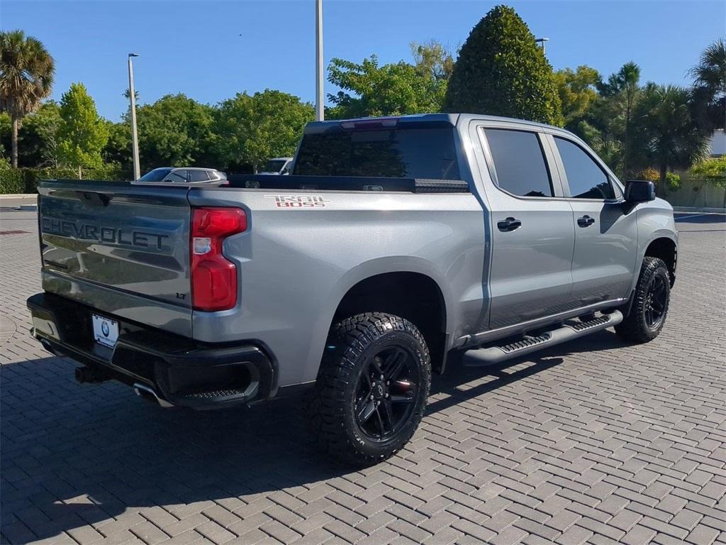 used 2021 Chevrolet Silverado 1500 car, priced at $41,528