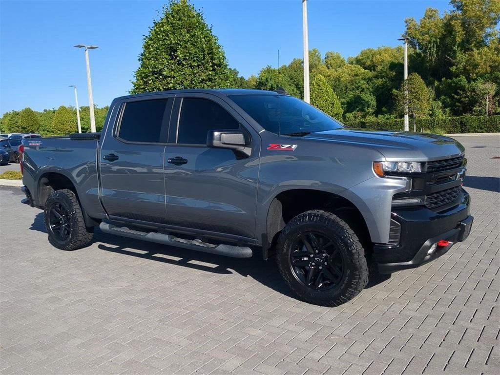 used 2021 Chevrolet Silverado 1500 car, priced at $41,528