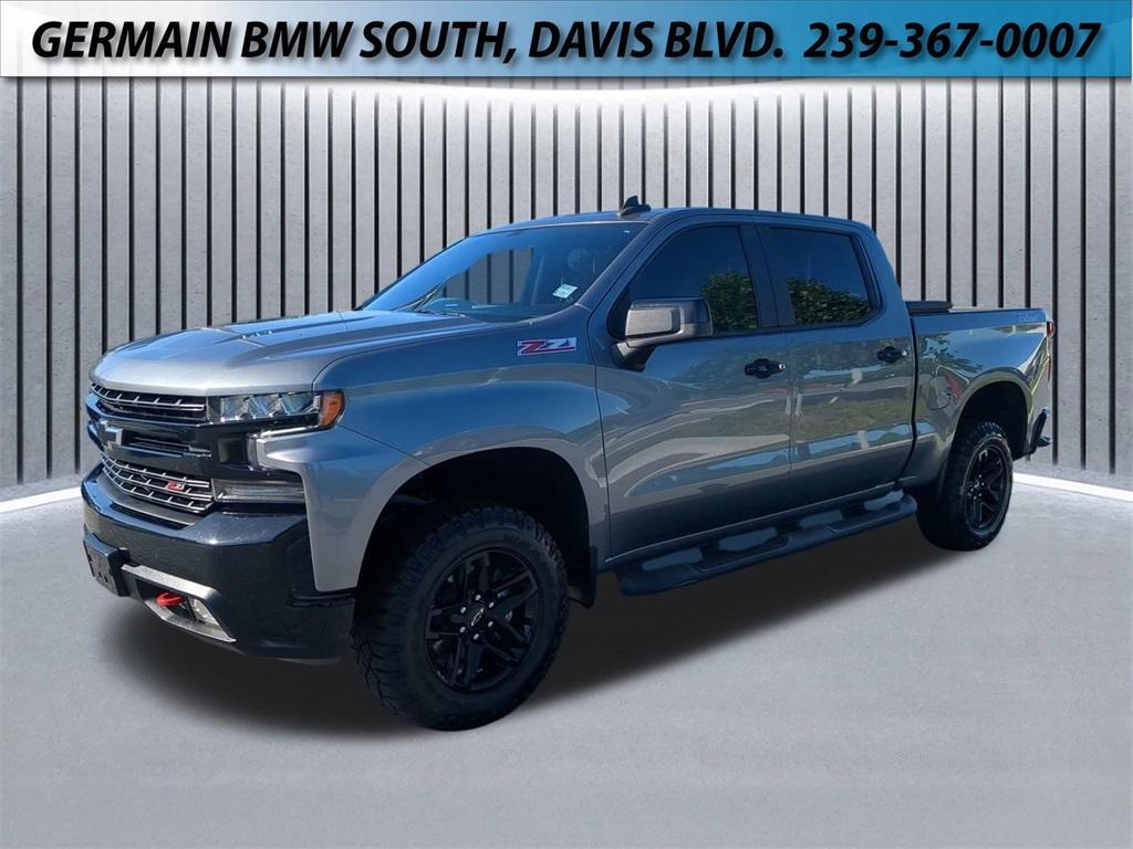 used 2021 Chevrolet Silverado 1500 car, priced at $36,841