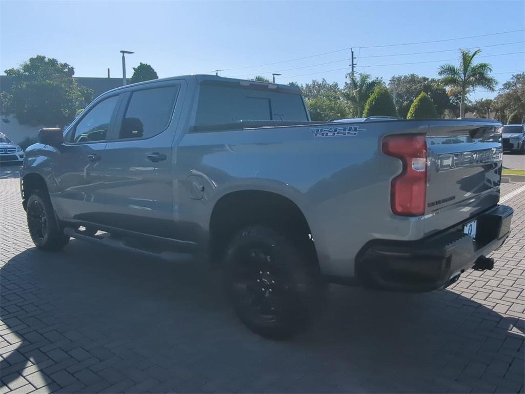 used 2021 Chevrolet Silverado 1500 car, priced at $41,528