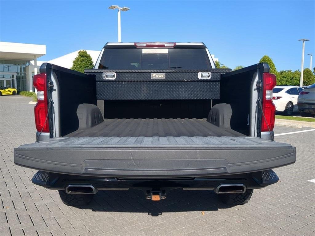 used 2021 Chevrolet Silverado 1500 car, priced at $41,528