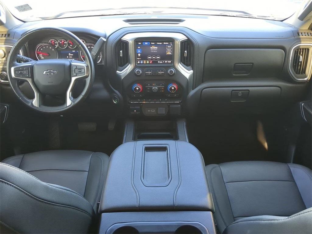 used 2021 Chevrolet Silverado 1500 car, priced at $41,528