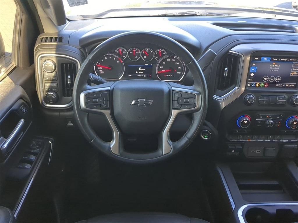 used 2021 Chevrolet Silverado 1500 car, priced at $41,528