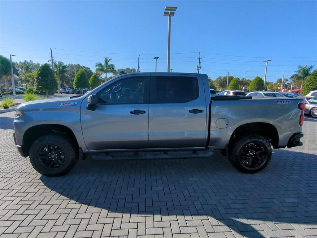 used 2021 Chevrolet Silverado 1500 car, priced at $41,528