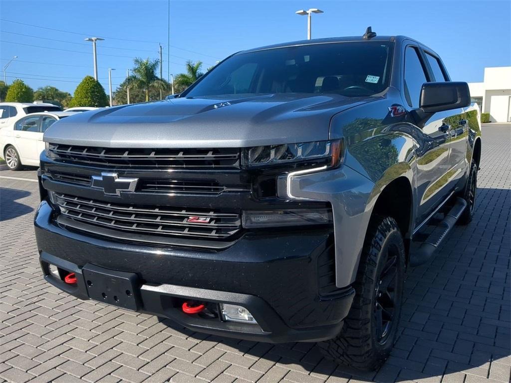 used 2021 Chevrolet Silverado 1500 car, priced at $41,528