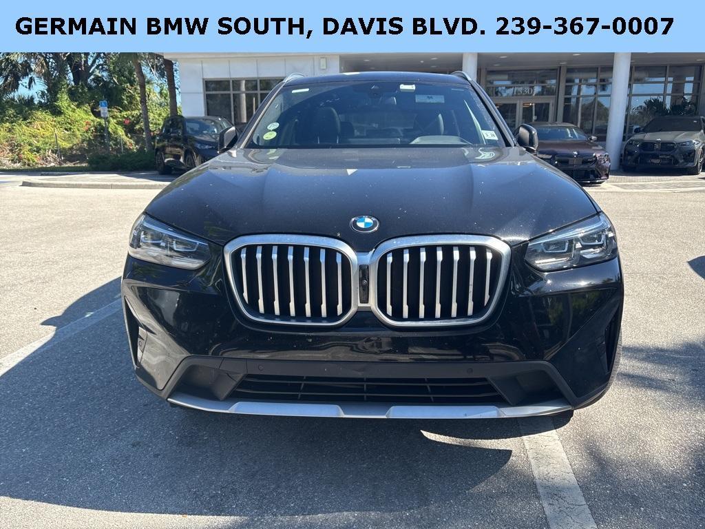 used 2023 BMW X3 car, priced at $36,995