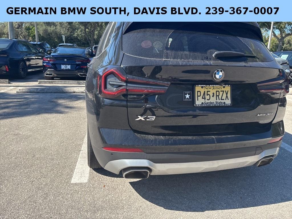 used 2023 BMW X3 car, priced at $36,995