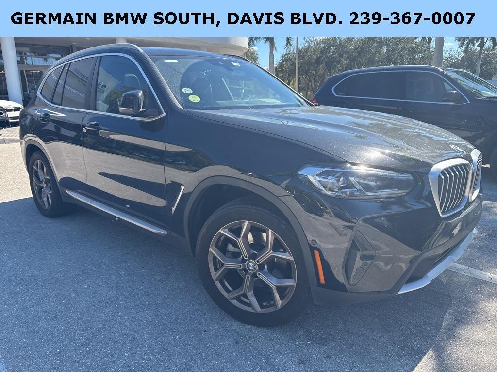 used 2023 BMW X3 car, priced at $36,995