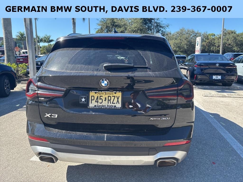 used 2023 BMW X3 car, priced at $36,995