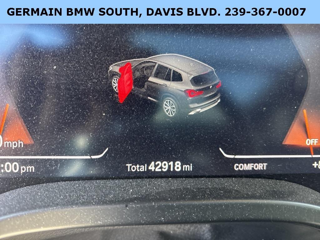 used 2023 BMW X3 car, priced at $36,995