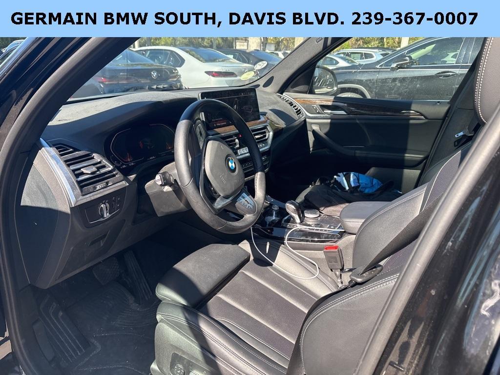 used 2023 BMW X3 car, priced at $36,995