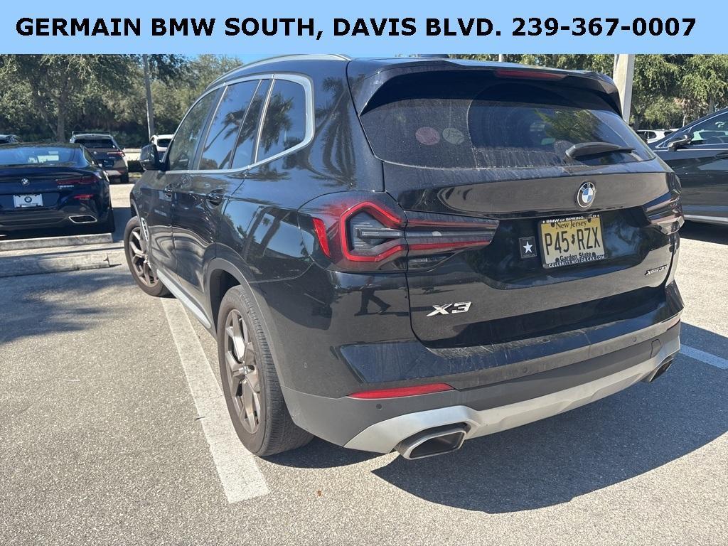 used 2023 BMW X3 car, priced at $36,995