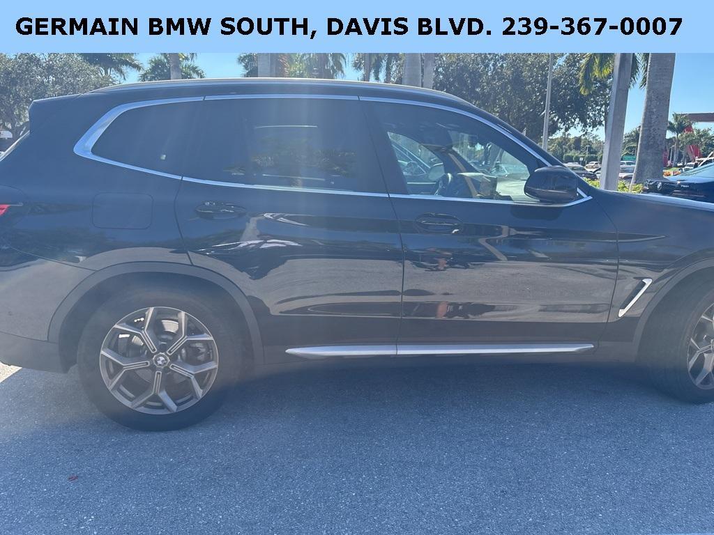 used 2023 BMW X3 car, priced at $36,995