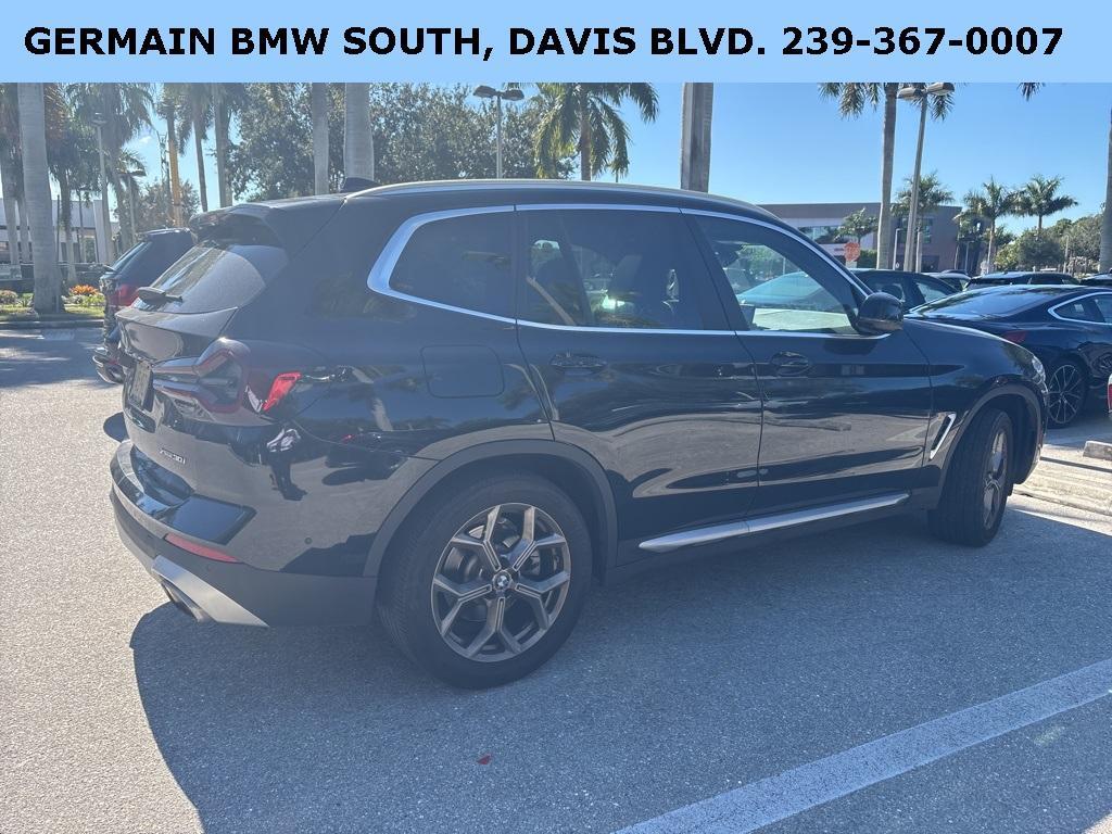 used 2023 BMW X3 car, priced at $36,995