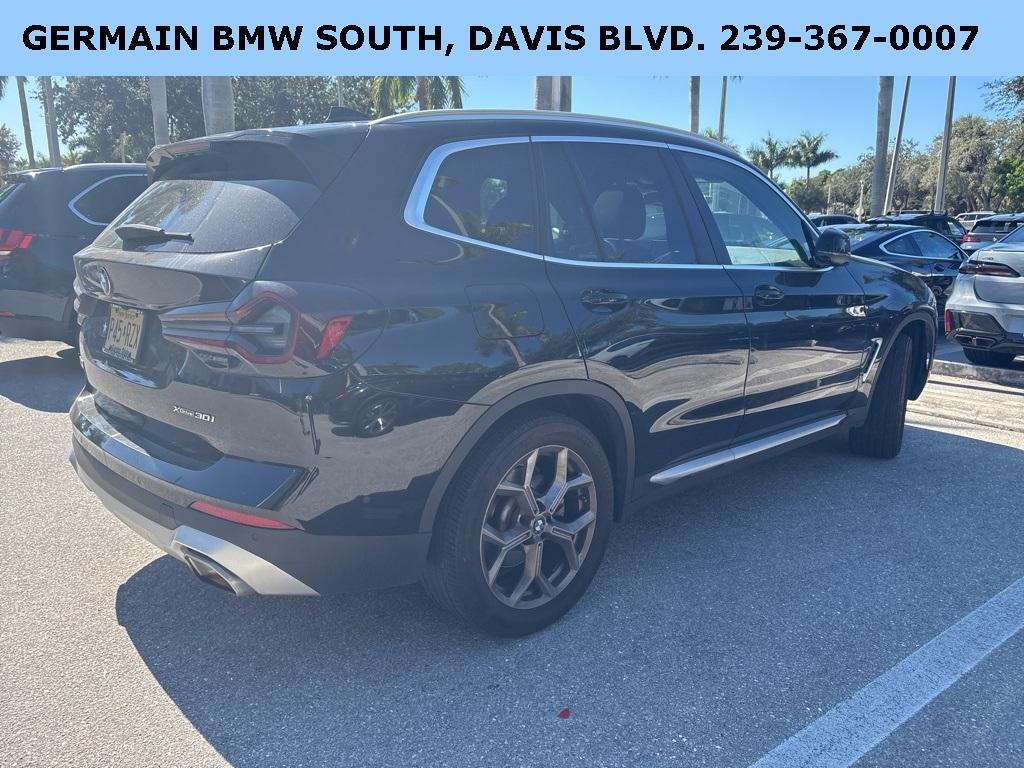 used 2023 BMW X3 car, priced at $36,995