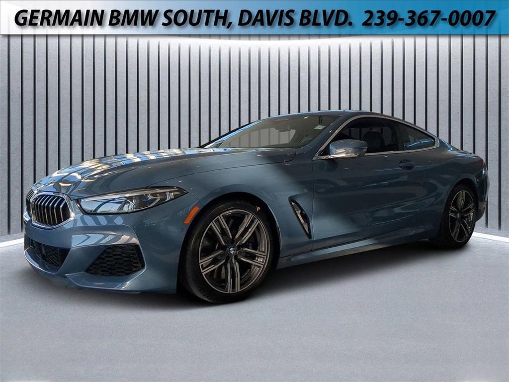 used 2022 BMW M850 car, priced at $61,368