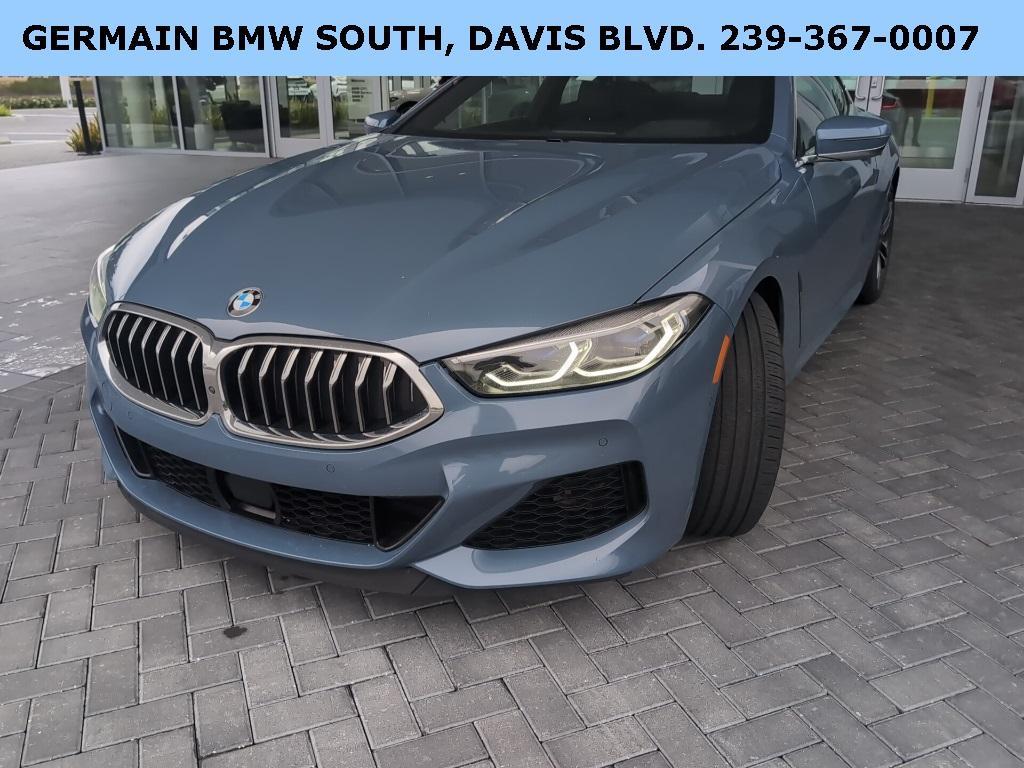 used 2022 BMW M850 car, priced at $62,211