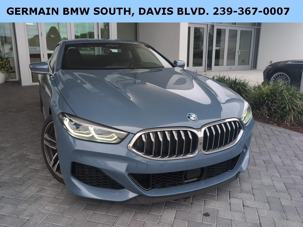 used 2022 BMW M850 car, priced at $62,211