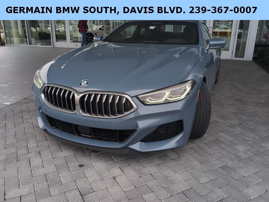 used 2022 BMW M850 car, priced at $62,211