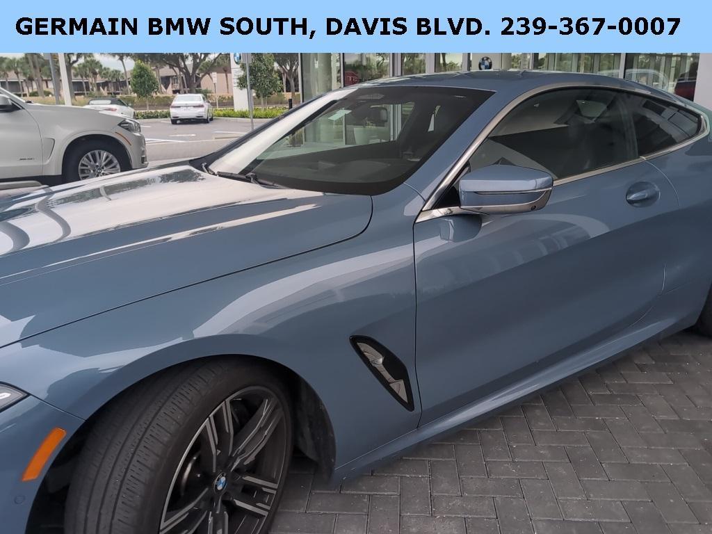 used 2022 BMW M850 car, priced at $62,211