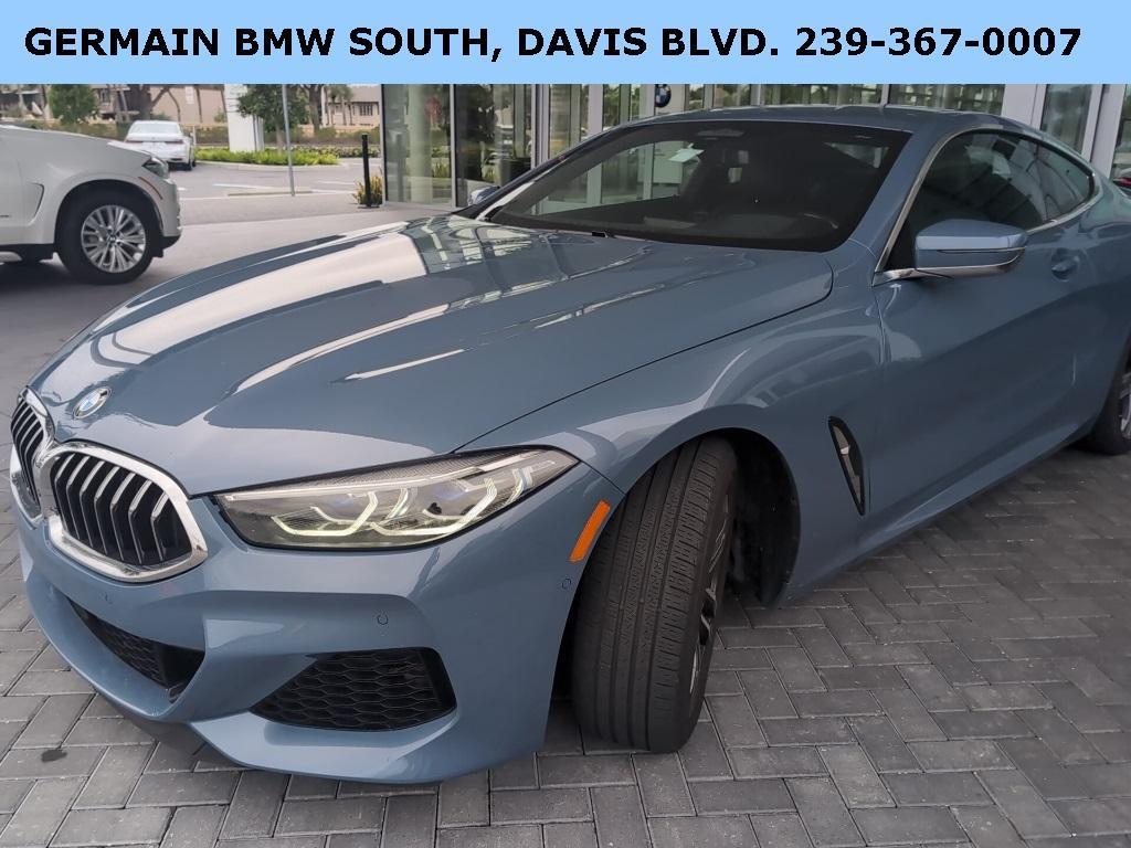 used 2022 BMW M850 car, priced at $62,211