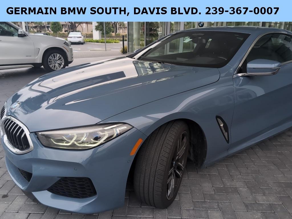 used 2022 BMW M850 car, priced at $62,211