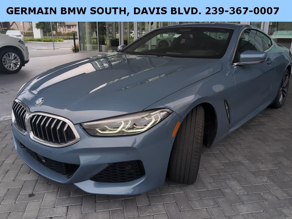 used 2022 BMW M850 car, priced at $62,211