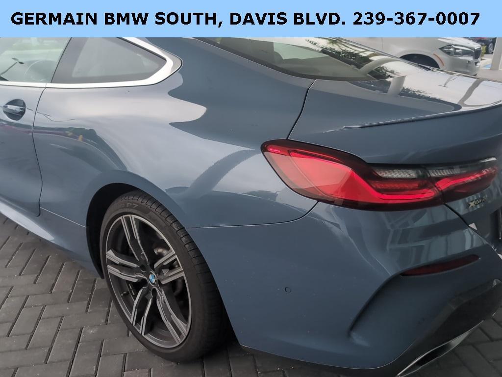 used 2022 BMW M850 car, priced at $62,211