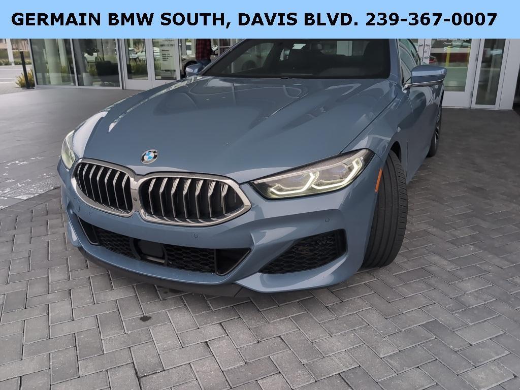 used 2022 BMW M850 car, priced at $62,211