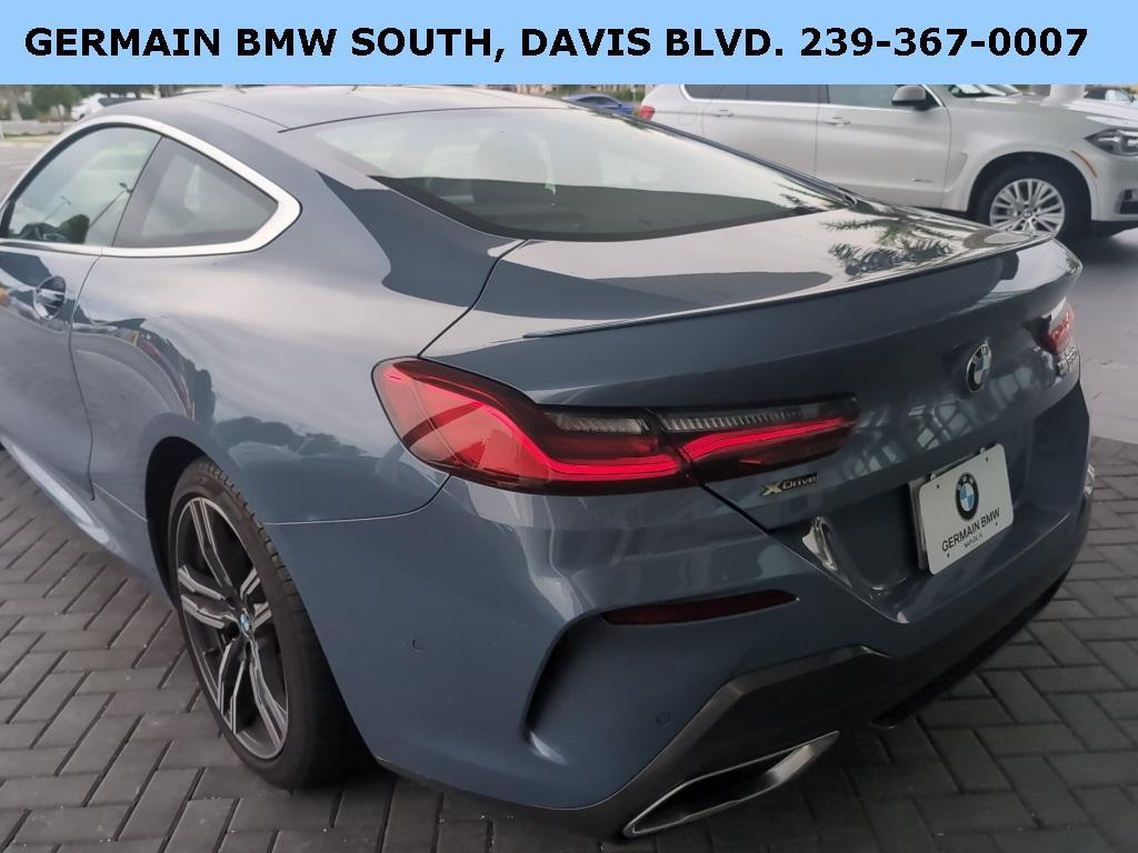 used 2022 BMW M850 car, priced at $62,211