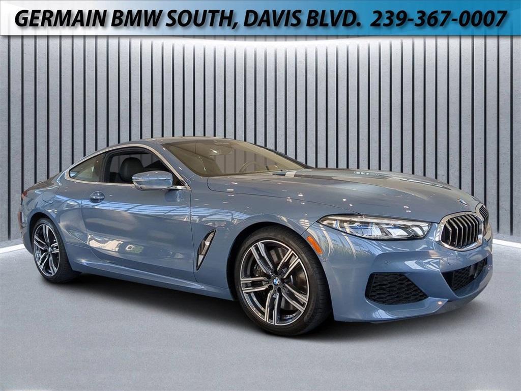 used 2022 BMW M850 car, priced at $60,680