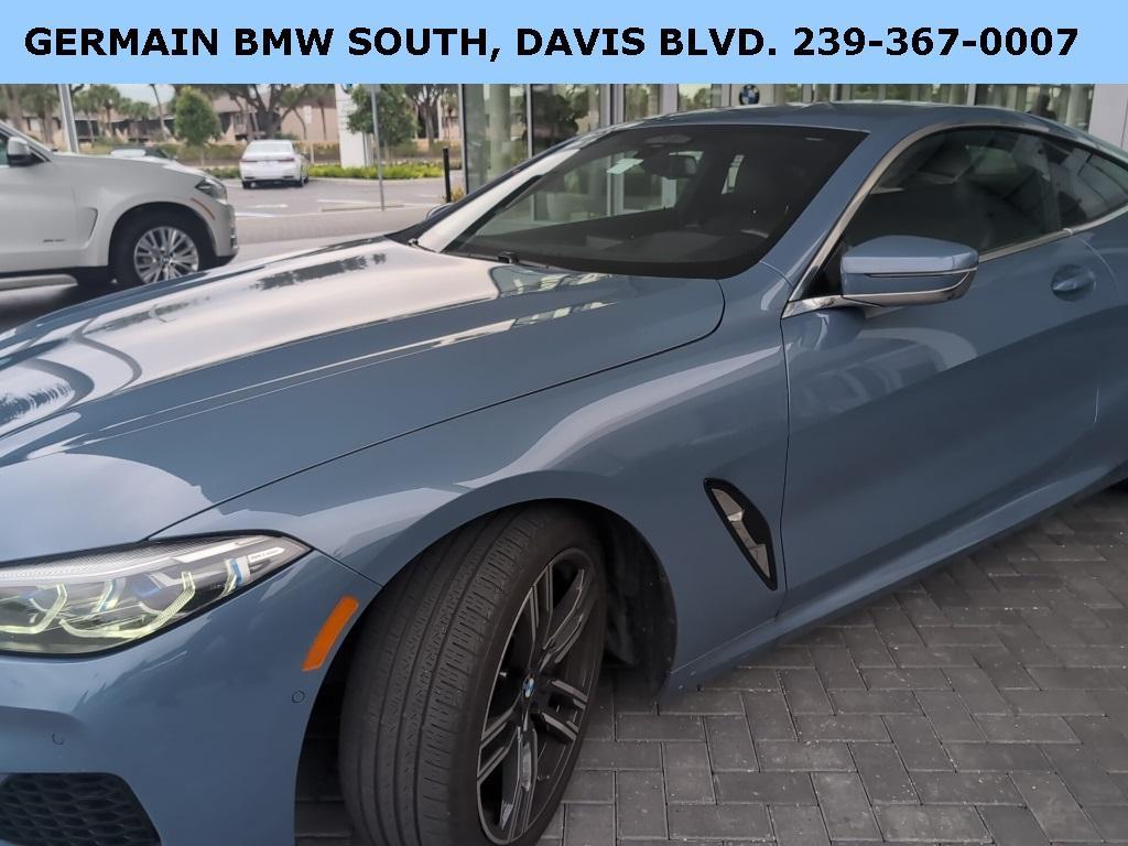 used 2022 BMW M850 car, priced at $62,211