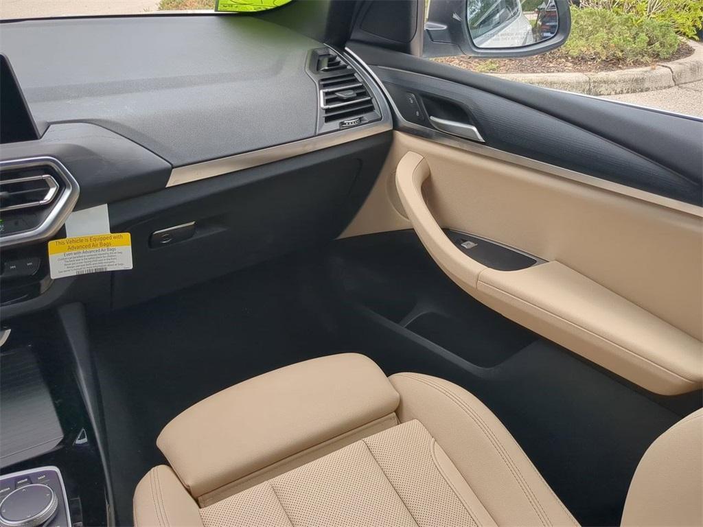 new 2024 BMW X3 car, priced at $50,415