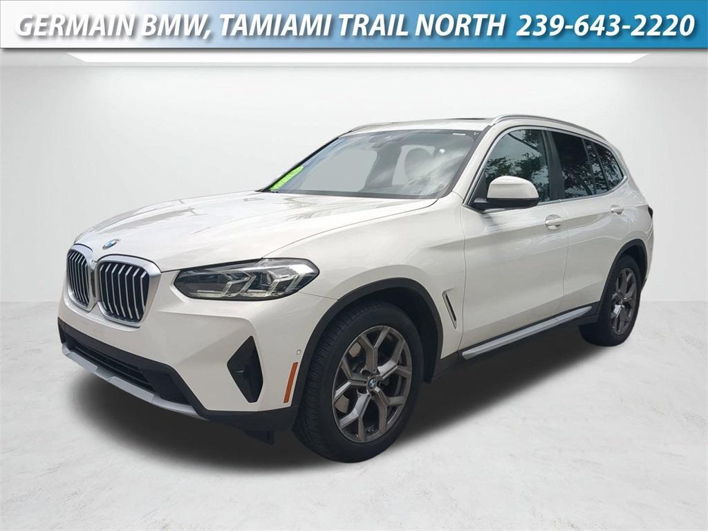 new 2024 BMW X3 car, priced at $50,415