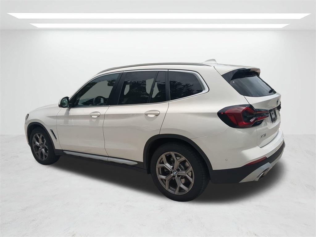 new 2024 BMW X3 car, priced at $50,415