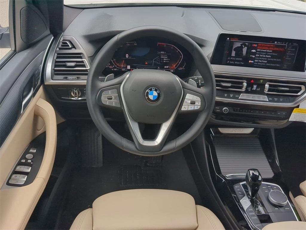new 2024 BMW X3 car, priced at $50,415
